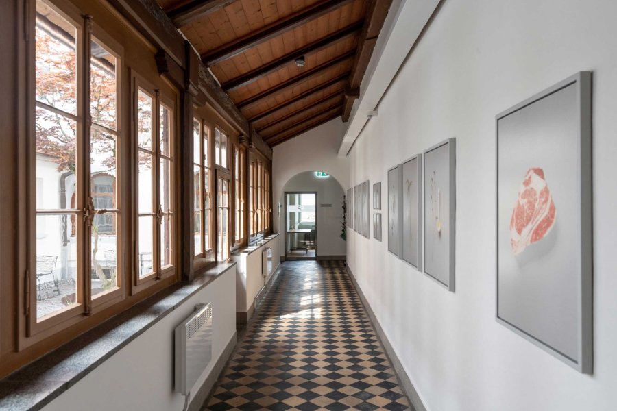 Gang im CULINARIUM ALPINUM