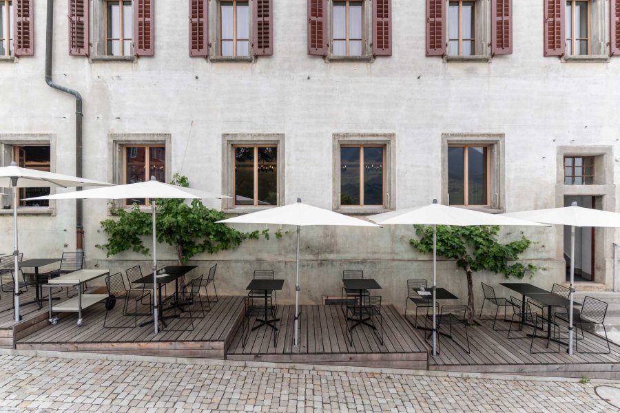 Terrasse CULINARIUM ALPINUM
