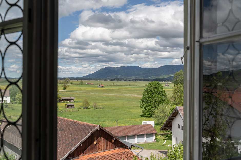 Kloster Schlehdorf Fenster