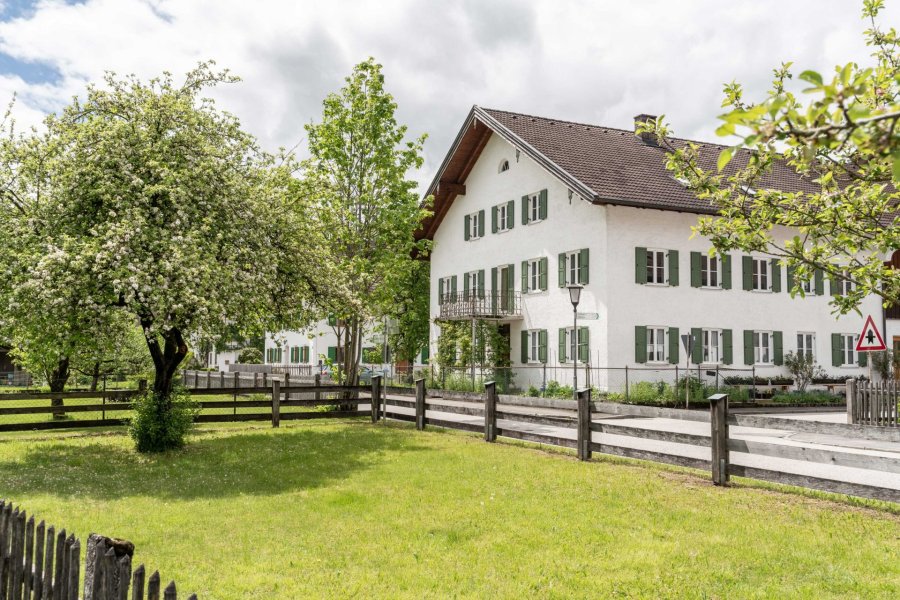 Einzelner Hof