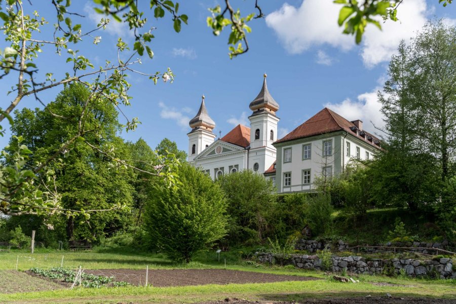 Kloster Schlehdorf außen