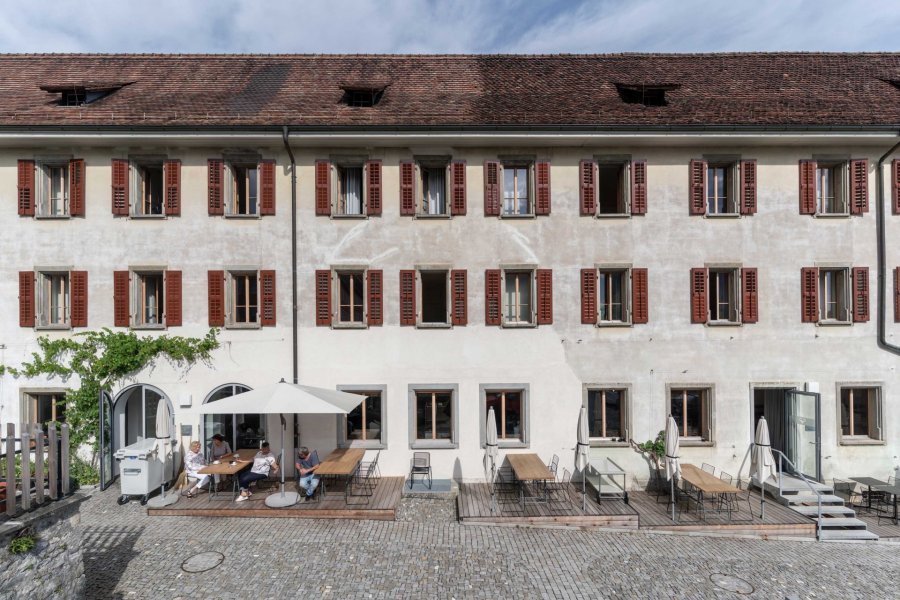 CULINARIUM ALPINUM Terrasse